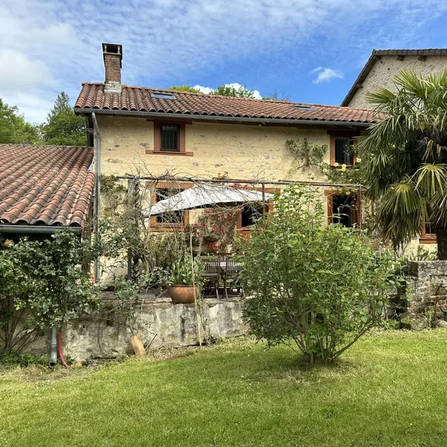 le gîte du chat qui pêche à Cane commune de Rilhac Rancon_1