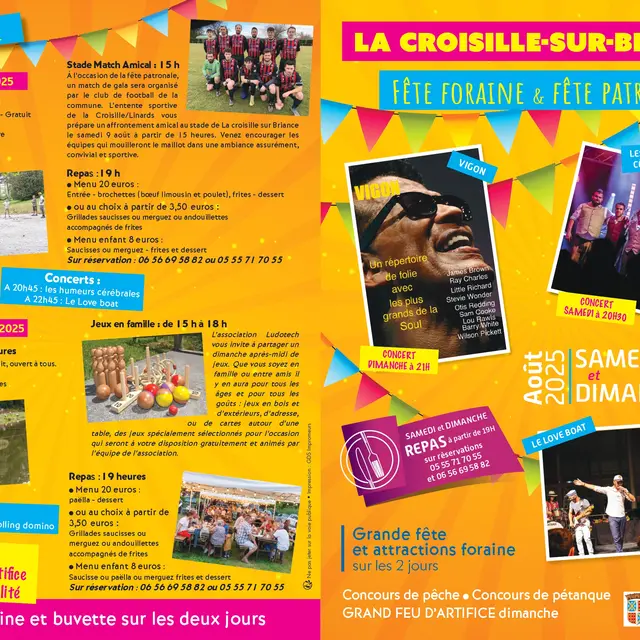 9-10 août Fête la croisille.1