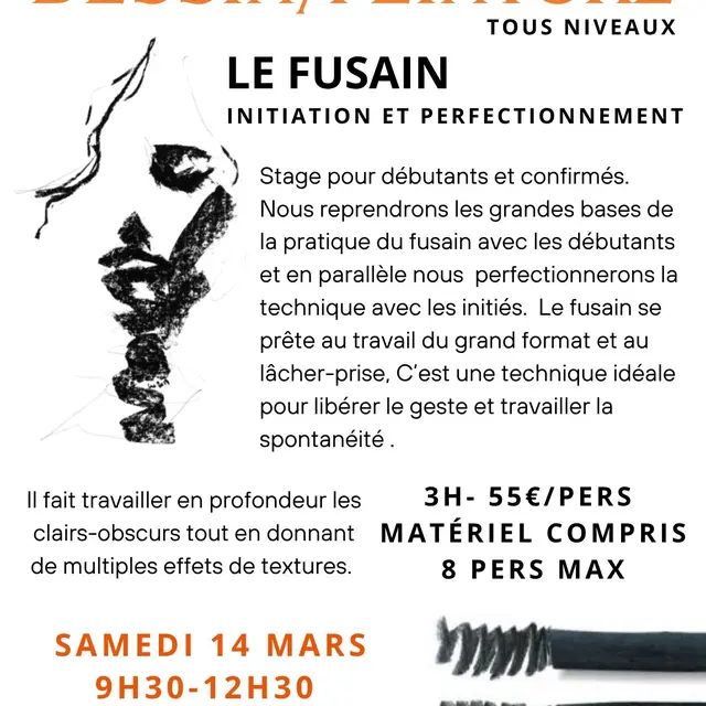 STAGES ET COURS DE DESSIN/PEINTURE - 59
