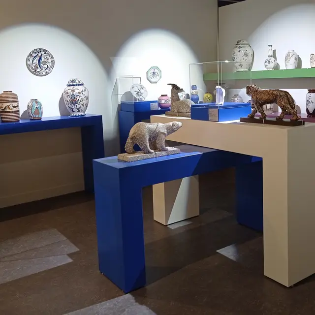 Exposition temporaire : Absolument céramique ! Louis Dage
