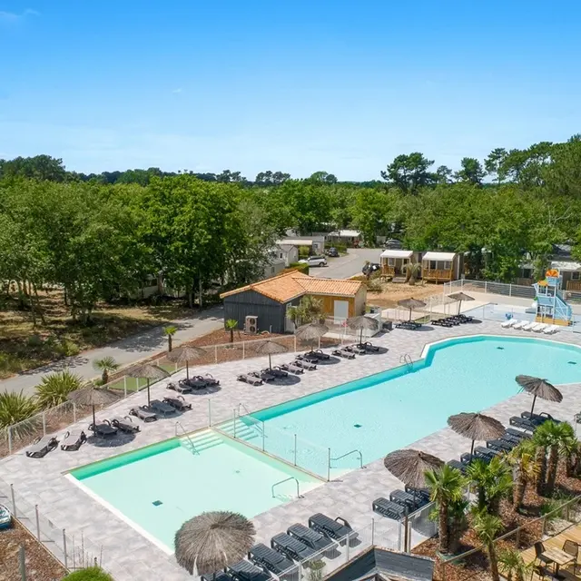 ©Les goélands - piscine