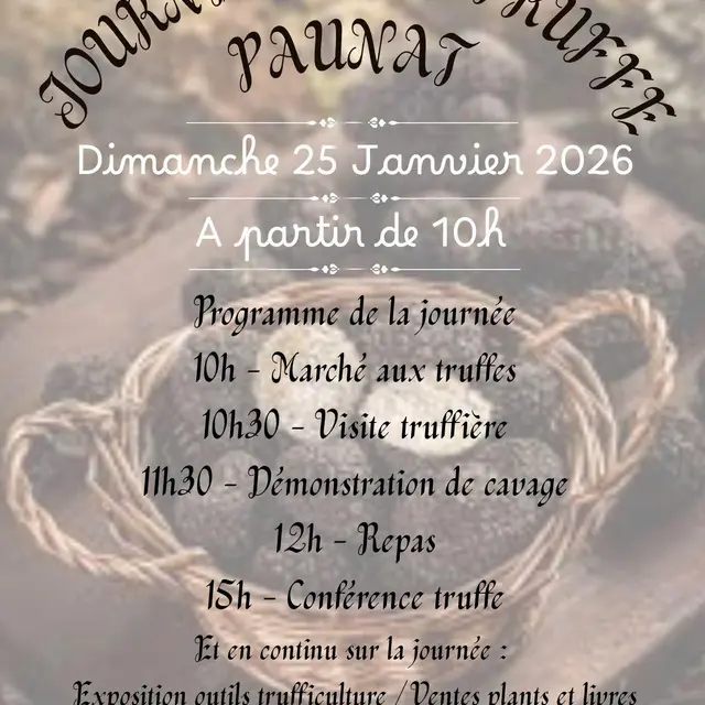 01 - Fête truffe - Paunat