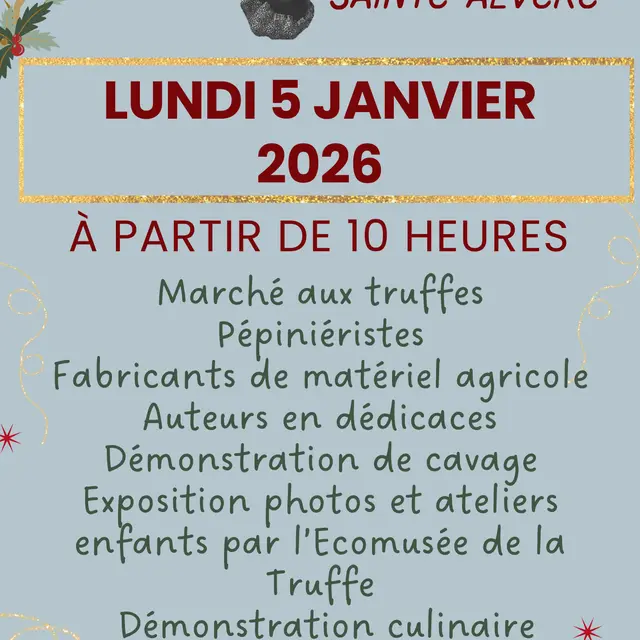 Truffes 2024-25 - fête 2026