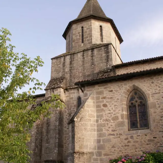 Eglise de Saint Auvent_1