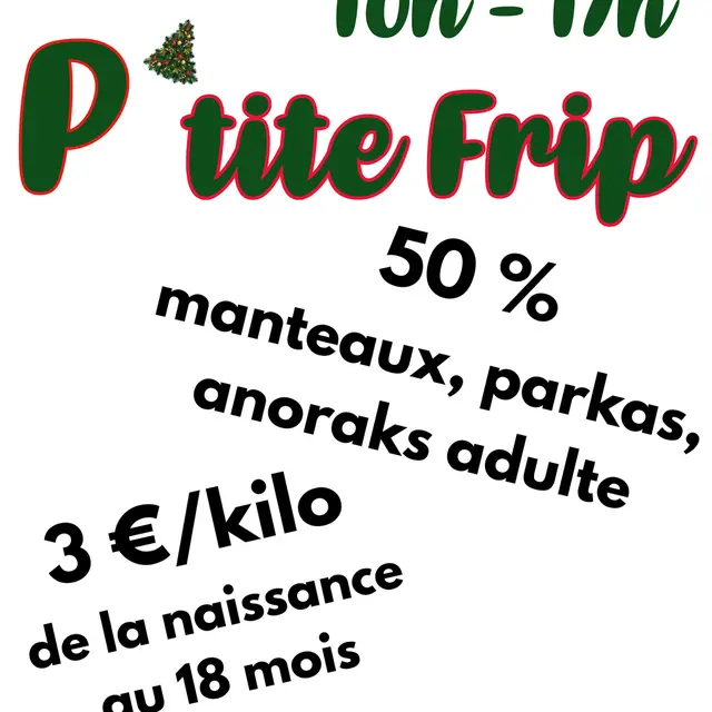 0612 P'tite Frip nouvelles affiches