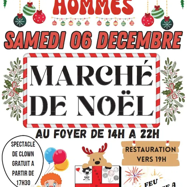 0612 marché noel st laurent des hommes