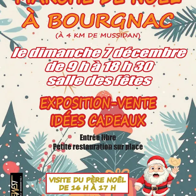 0712 marché noël bourgnac
