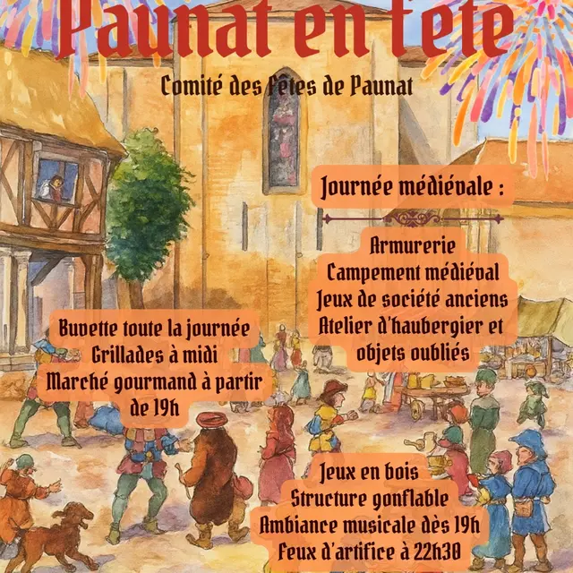 08 - Paunat en fête 15 aout - Pnt