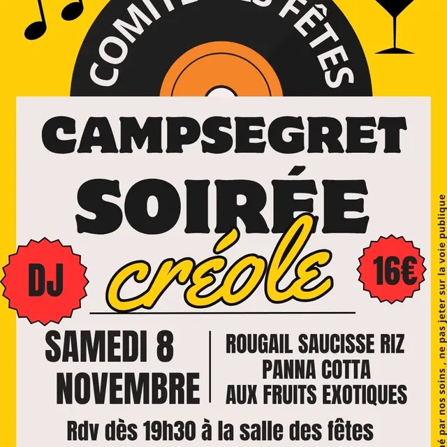 Post Instagram Evènement soirée karaoké  Bar Restaurant Vinyle Rétro - 1