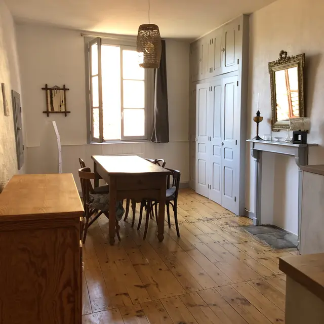 Pièce de vie La Cordonnerie