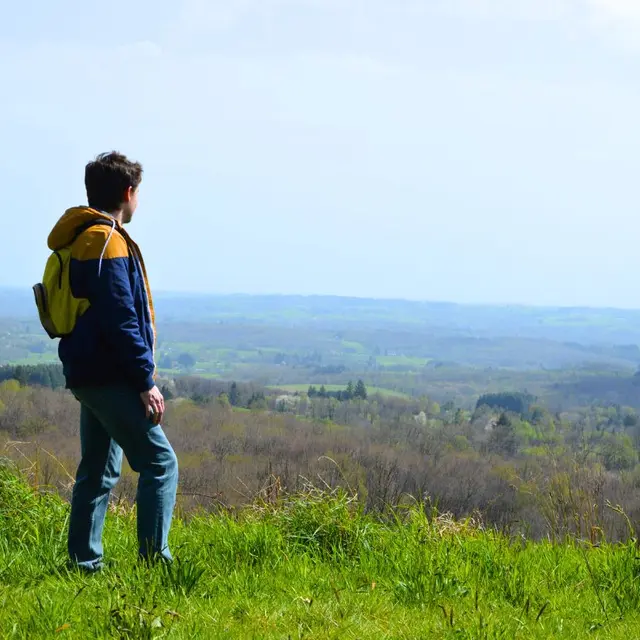 Point de vue de Courbefy