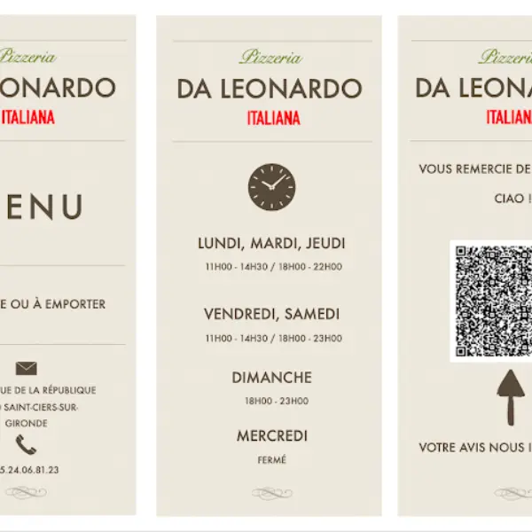 Da leonardo restaurant Saint Ciers sur gironde - 800x600