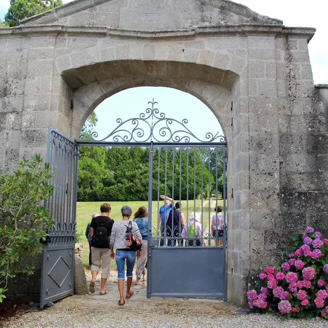 BERSAC Château du Chambon