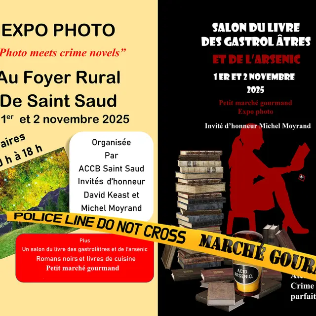 1 et 2.11 expo et salon du livre St Saud