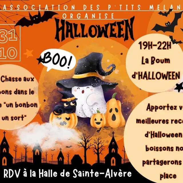 10 - Halloween Mélanos