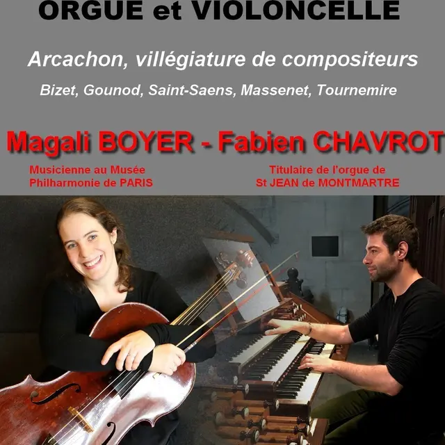 Concert orgue et violoncelle