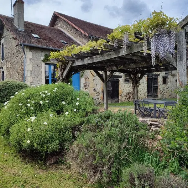 la Maison Bleue