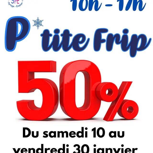 1001 P'tite Frip janvier