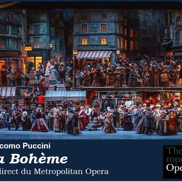 11 - opéra La Boheme