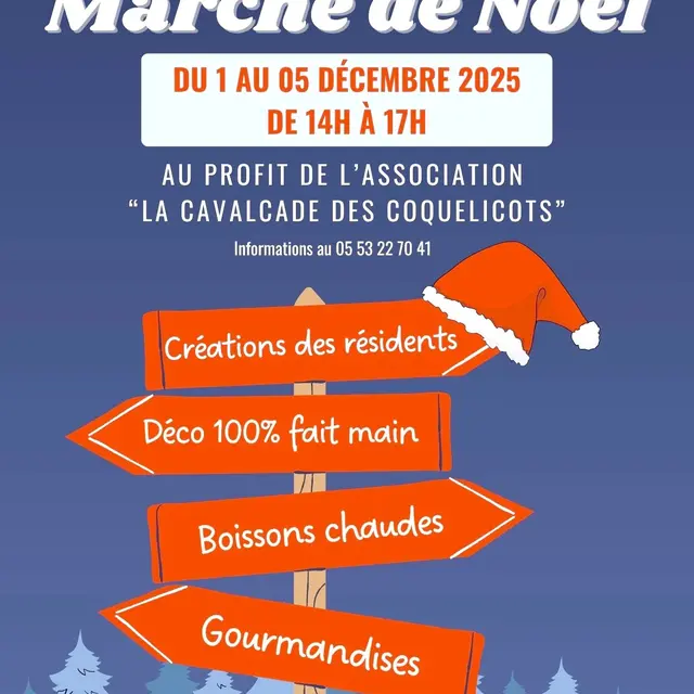 12 - Marché Noel EHPAD