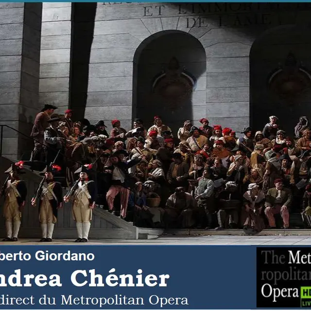 12 - opéra Andrea Chénier