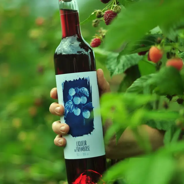 12 liqueur de framboise@M Métayer