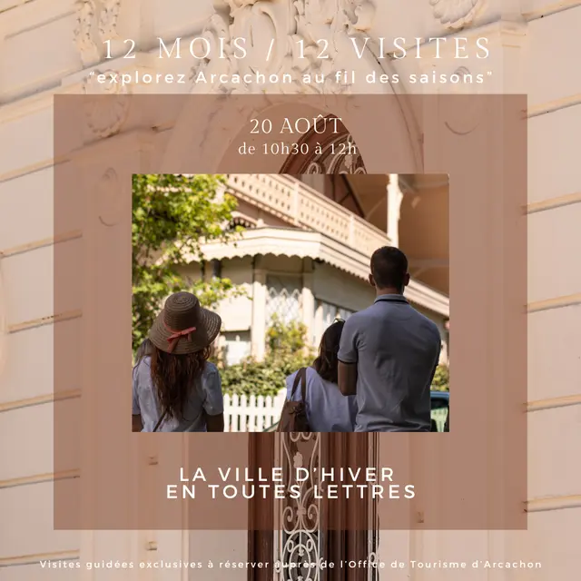 12 mois 12 visites - 17