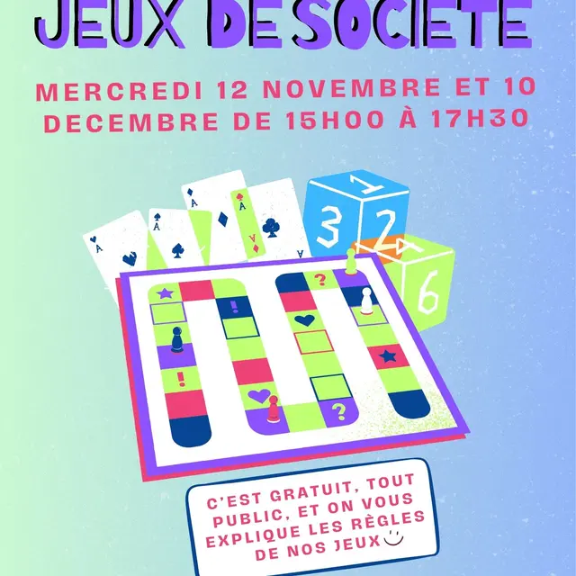 Jeux de société - 1
