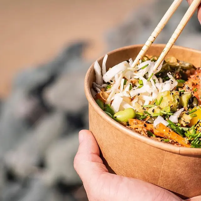 Restaurant Poke it - Pau - poke bowl 1