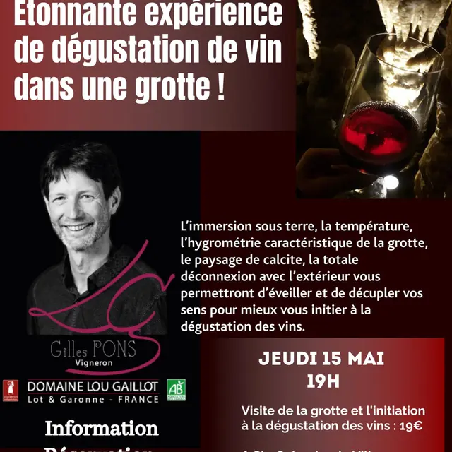 15-05-2025-Visite grotte et dégustation vin_Ste-Colombe