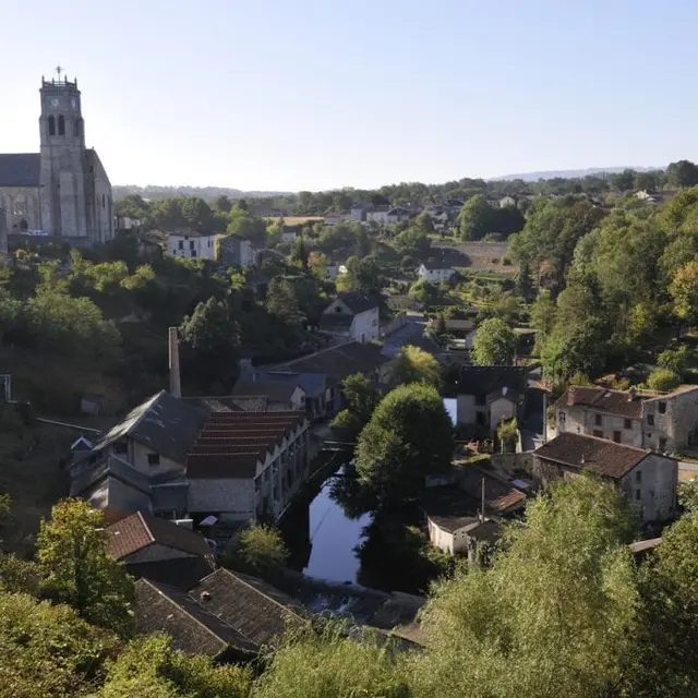 Village étape de Bellac_1
