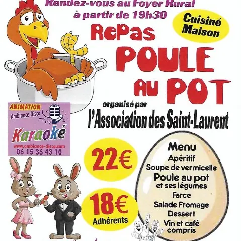 1511 repas poule au pot