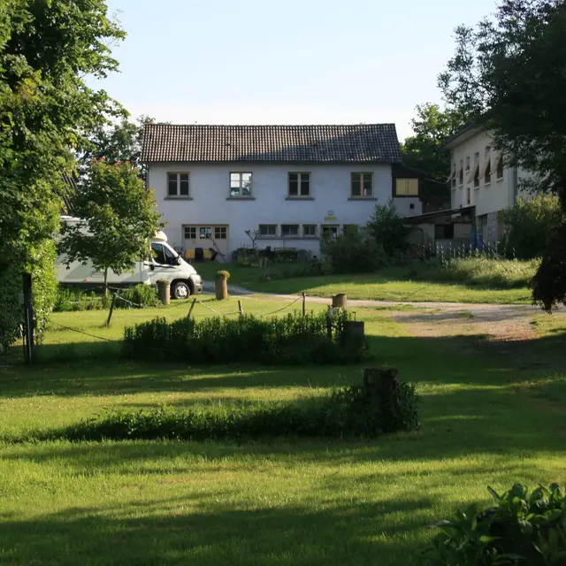 Camping à l'Etape de la Ferme