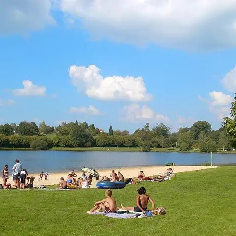 Camping de l'Espace Hermeline