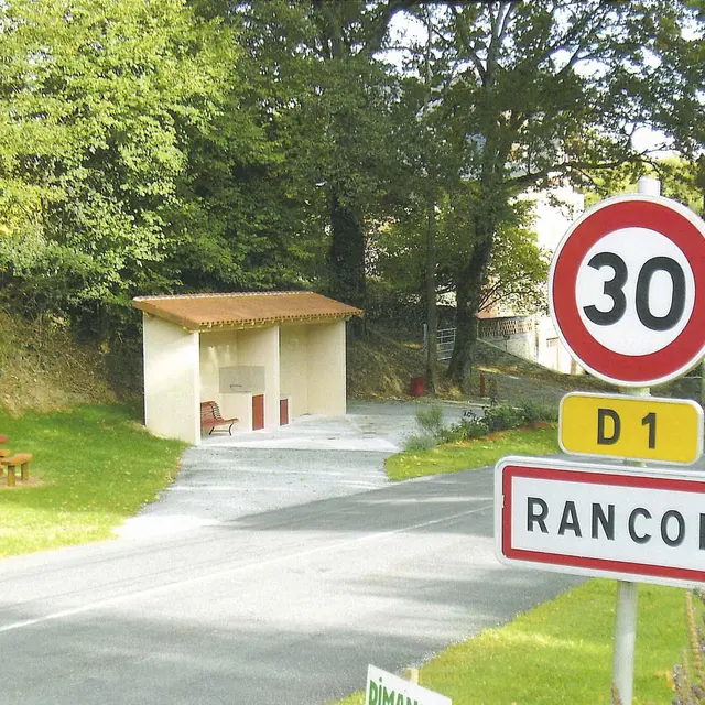 Aire d'accueil camping-car