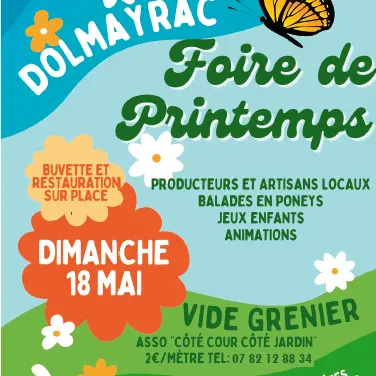 18-05-2025-Foire de printemps_Dolmayrac