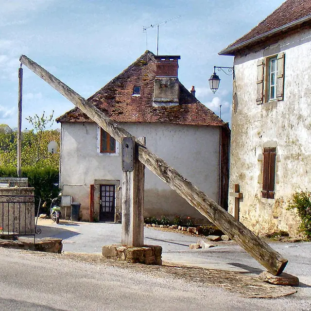 Puits à Balancier à Vicq-sur-Breuilh_1