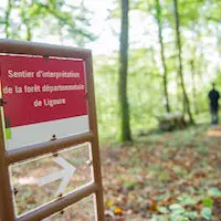 Sentier d'Interprétation du Parc de  Ligoure_1