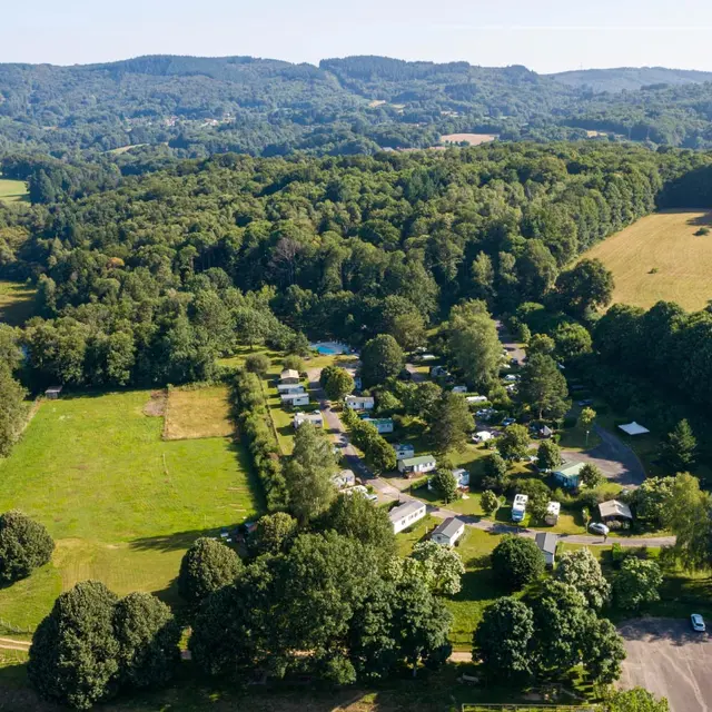 camping l'écrin nature vue du ciel_7
