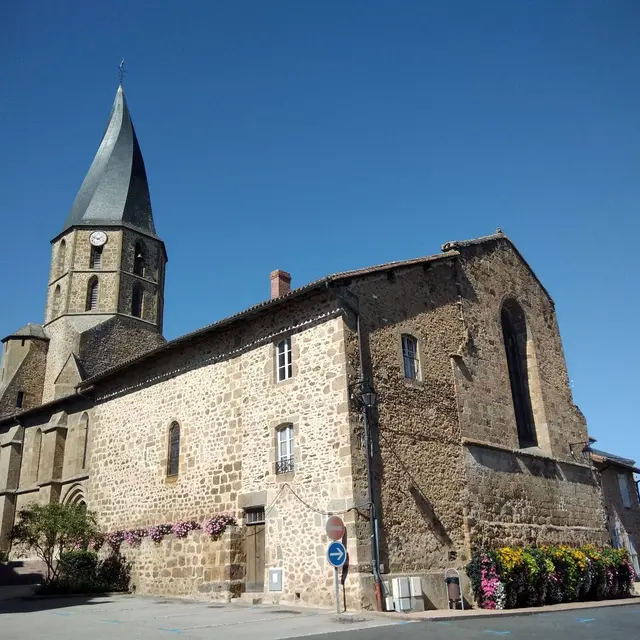 Eglise Saint-Sauveur à  Rochechouart_1