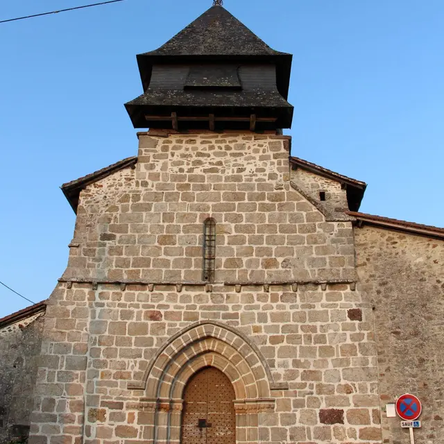Eglise Saint-Sauveur à  Chéronnac_1