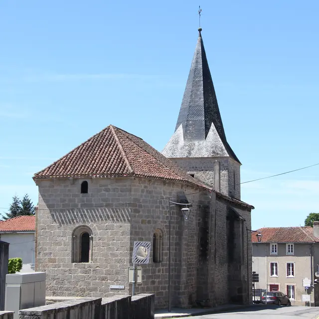 Eglise à Javerdat_1