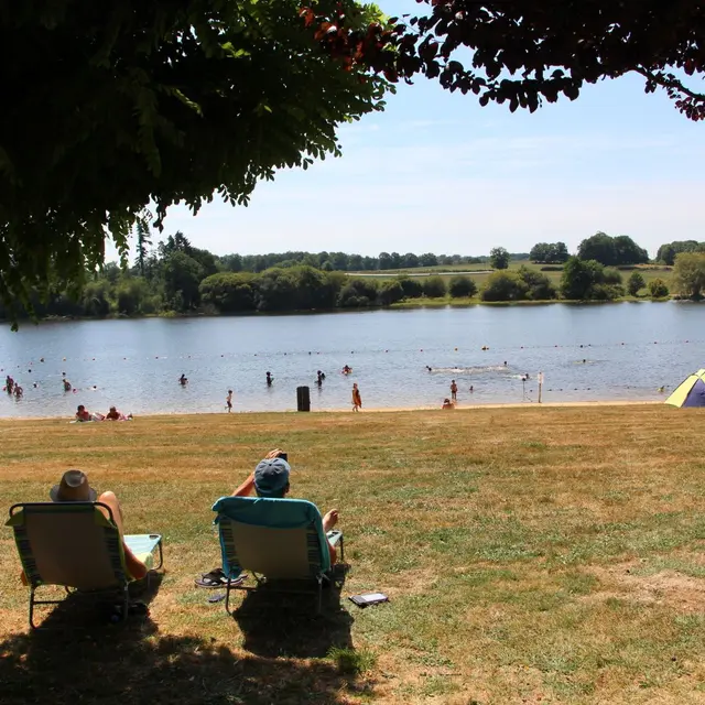 Plage du plan d'eau de Videix_2