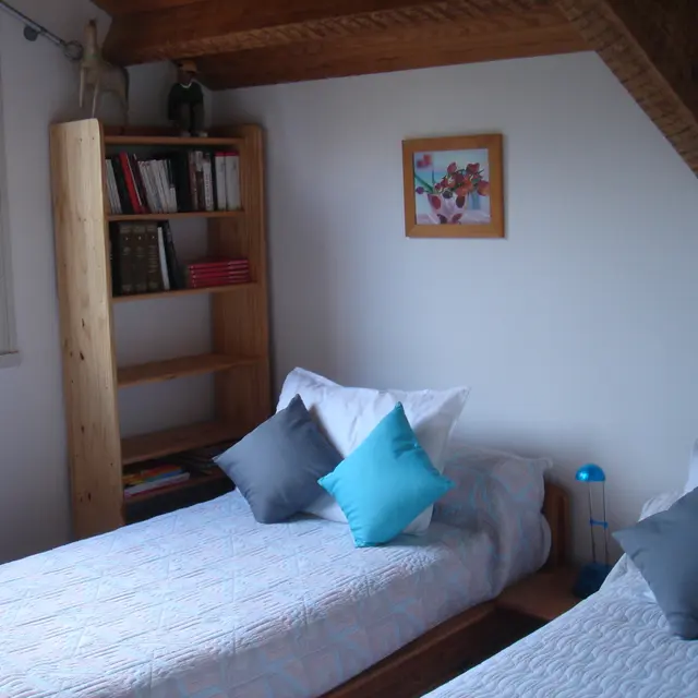Chambres d'hôtes Rochechouart - Chambre hortensias