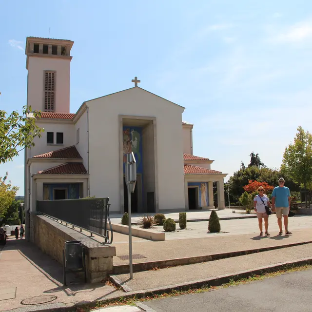 Église Saint-Martin  Oradour-sur-Glane_1