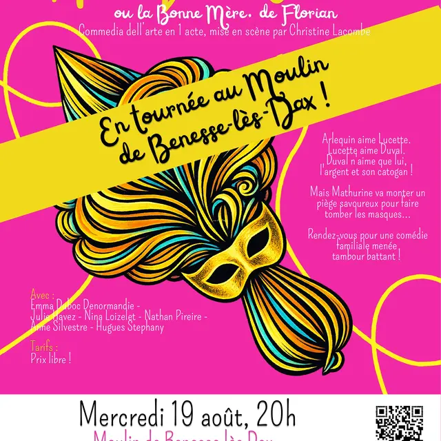 190826- Théâtre Moulin Benesse