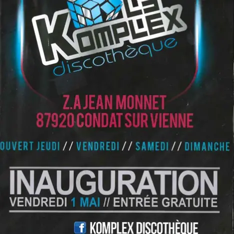 Discothèque Le Komplex_1