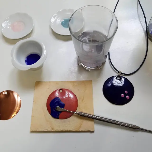 Émaillage pendentif_1