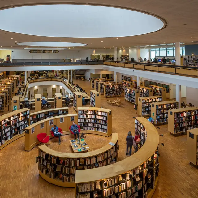 Bibliothèque Francophone Multimédia de Limoges - Centre ville_1
