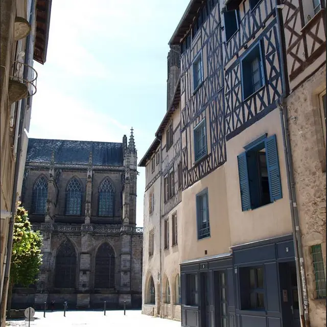 Meublé de tourisme Appart Face au Mail